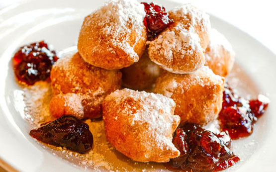 Picture of Lemon-Ricotta zeppole from Carmine's