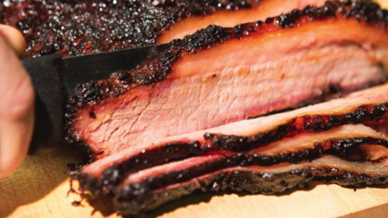 Picture of Virgil's Texas brisket