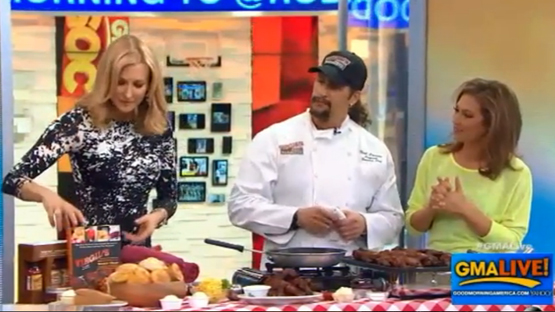 Virgil's Real BBQ on GMA Live